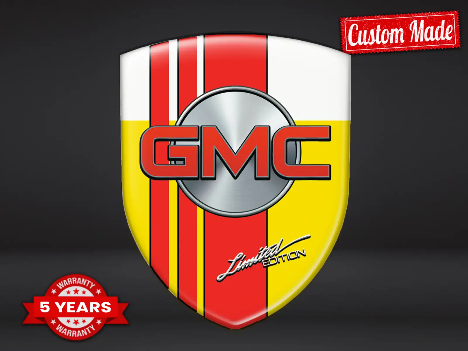 GMC Striscioni Parabrezza Tuning Professionali Regolabili